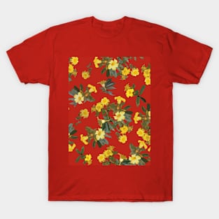 alamanda em vermelho T-Shirt